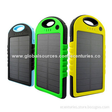 Waterproof Solar Charger